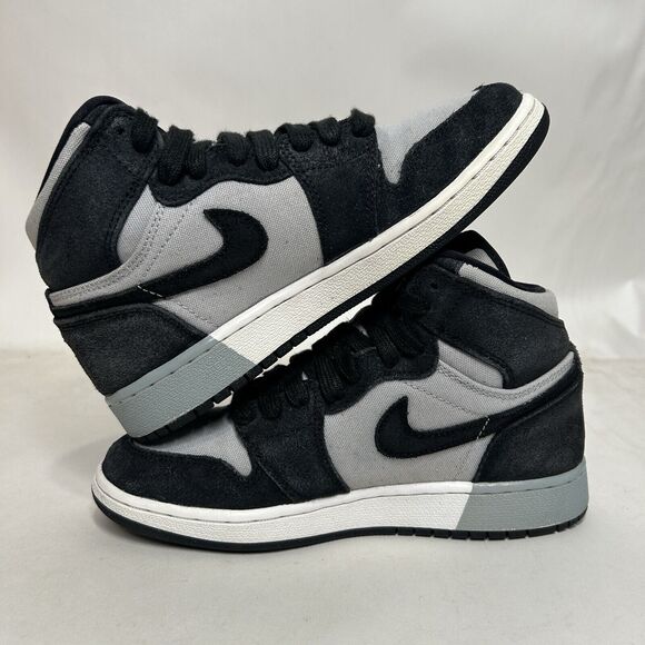 Nike Air Jordan 1 Retro High GS “Aluminum” 2024 - Picture 3 of 8